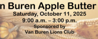 Van Buren Apple Butter Festival celebrates 36th year