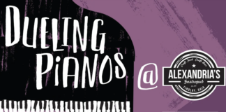 Dueling Pianos Fundraiser at Alexandria’s – A Night of Music, Laughter & Giving Back
